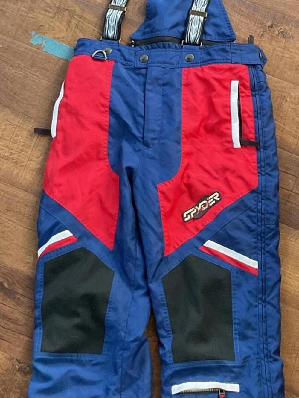 Vintage Spyder Tommy Moe Ski Bib Pants Youth Size 20 Great Condition